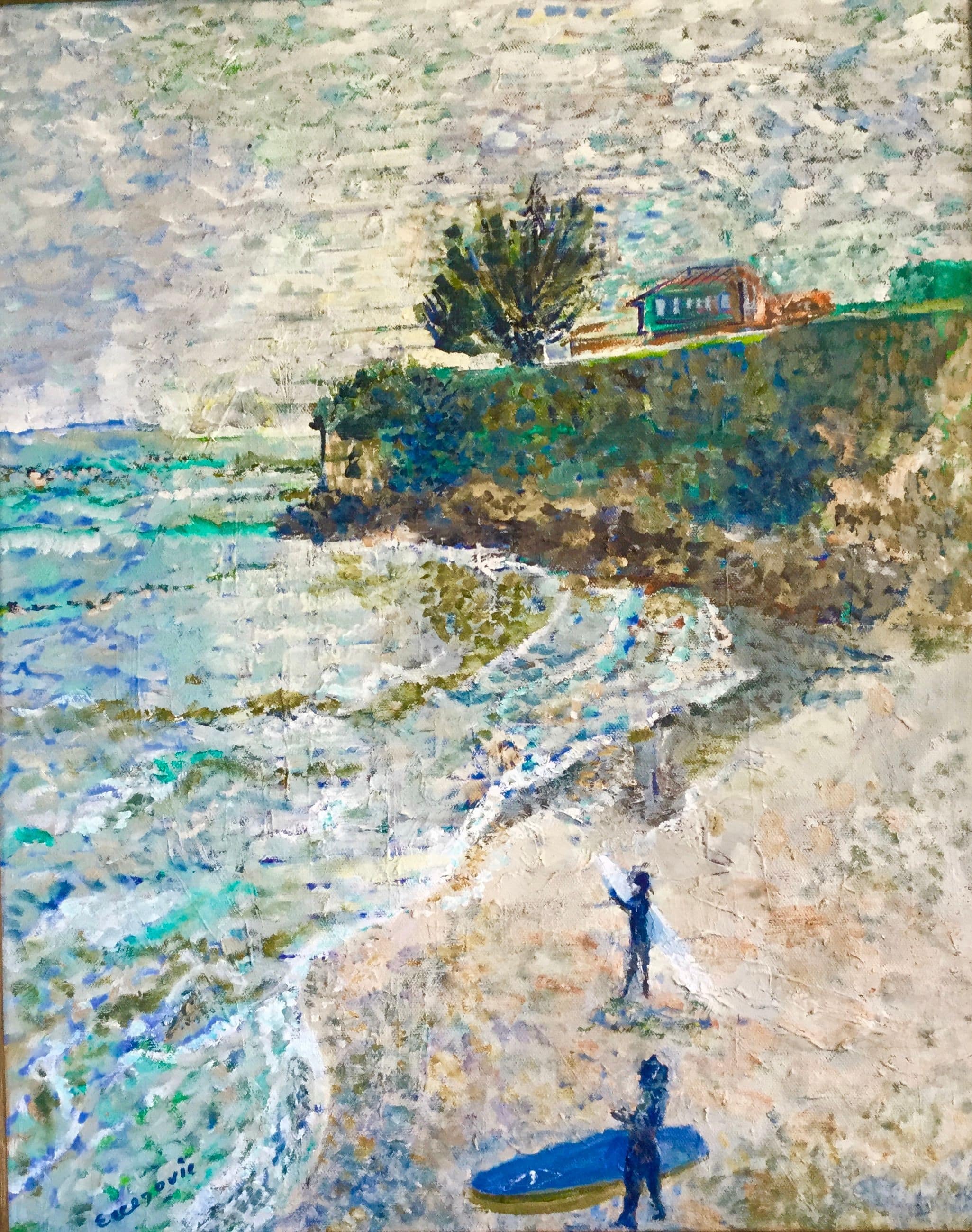 oil on Canvas
16x20"