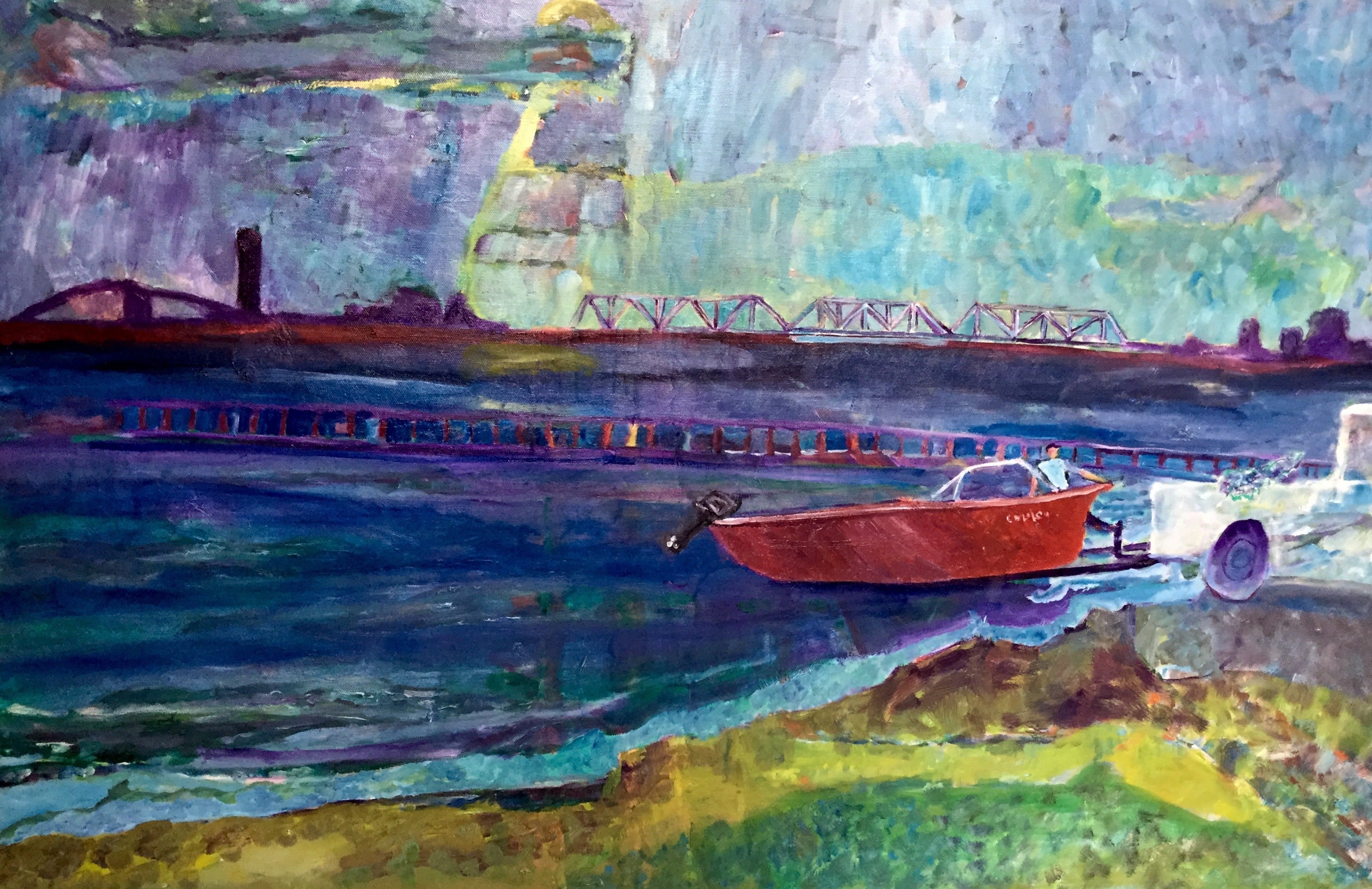 oil on canvas
30 x24"
