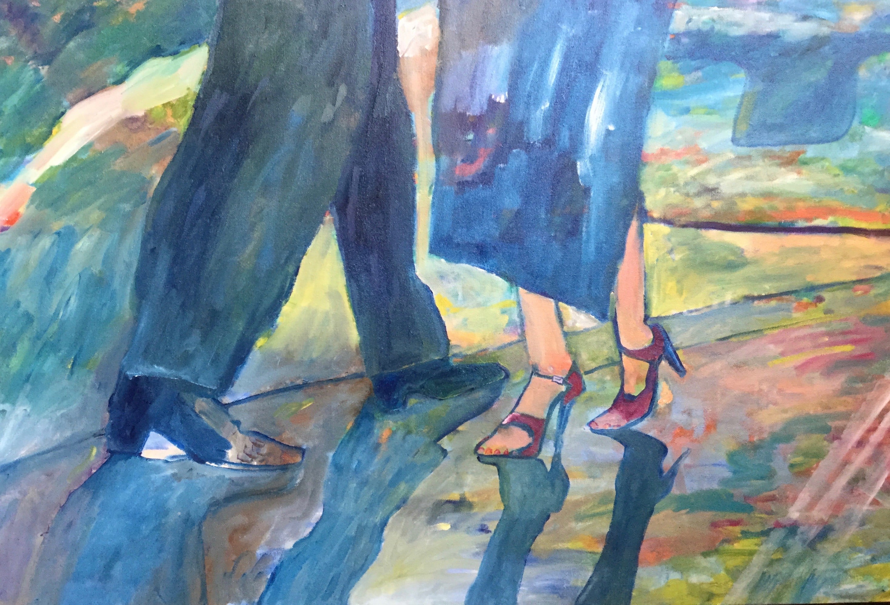 Oil on Canvas
36 x 24"